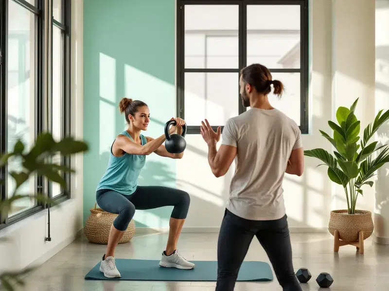 Fitness y entrenamiento