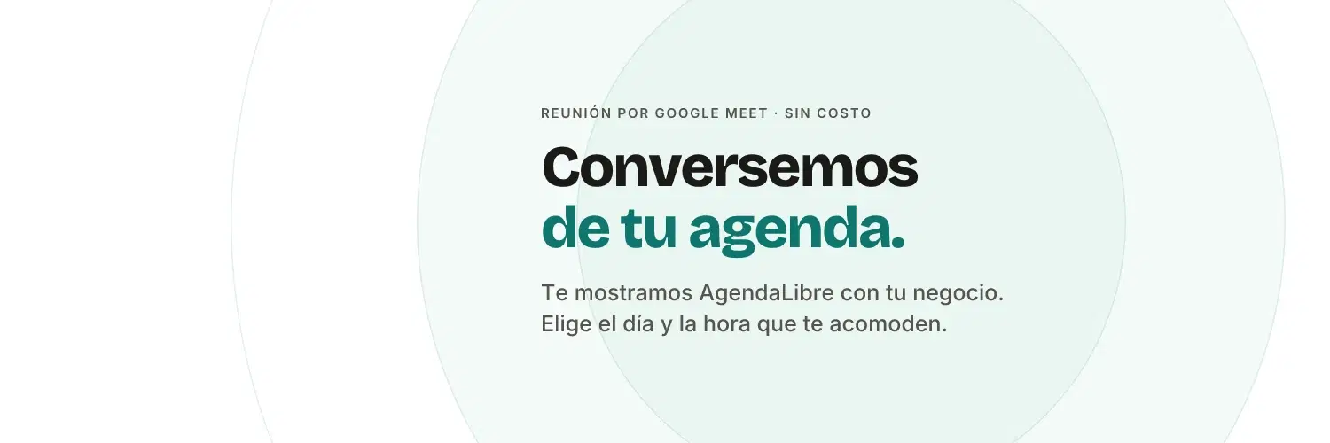 AgendaLibre — Otro