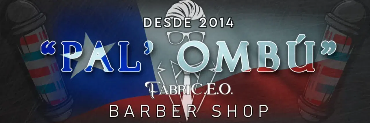 PalOmbu Barber — Barbería en La Pintana