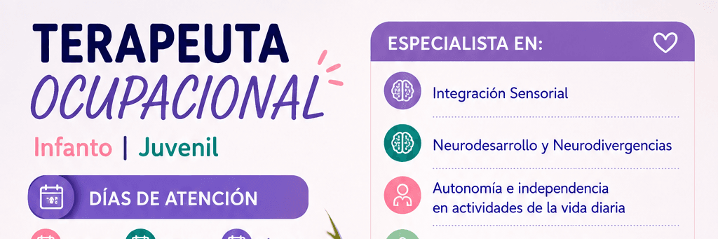 Terapeuta Ocupacional Francisca Donoso — Clínica y salud en La Florida