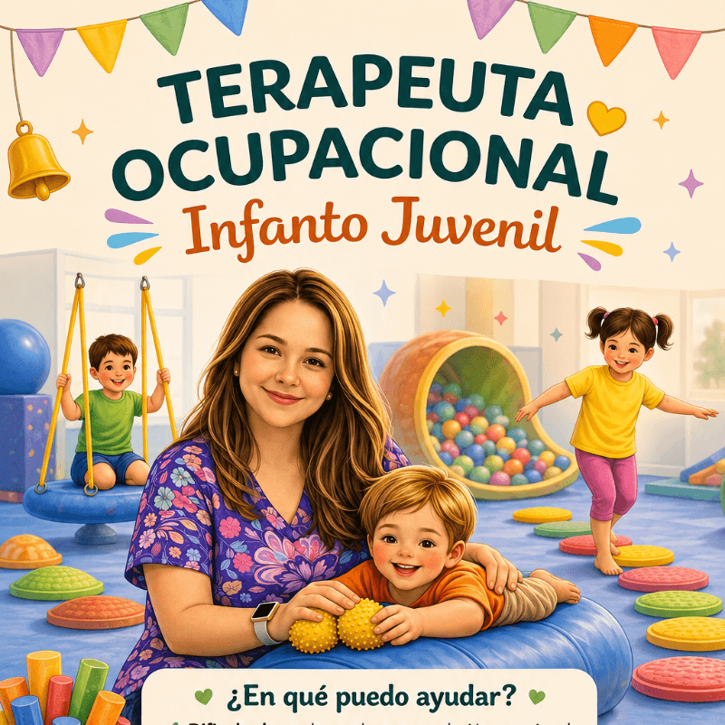Logo de Terapeuta Ocupacional Francisca Donoso