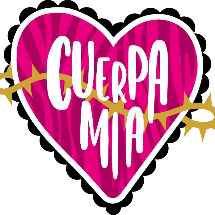 Logo de Cuerpa Mìa. Body Piercing Santiago