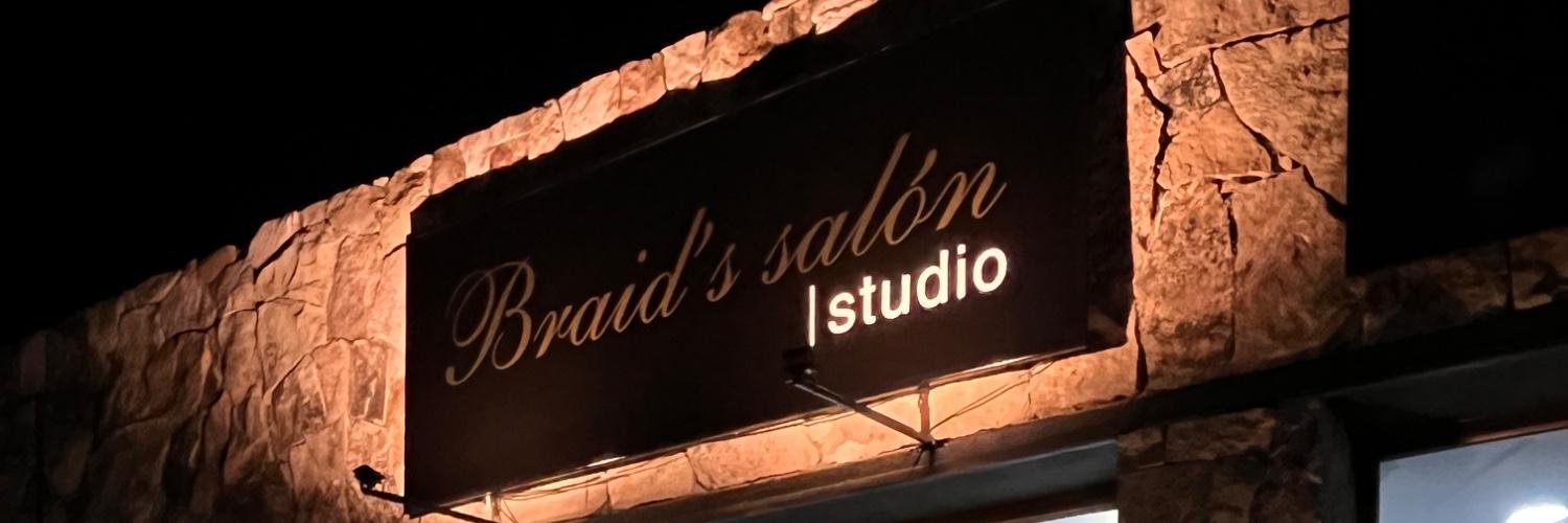 Braids salón _ studio — Salón de belleza