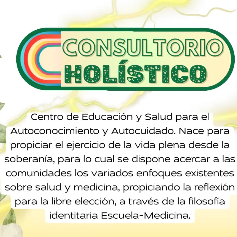 Logo de Consultorio Holístico