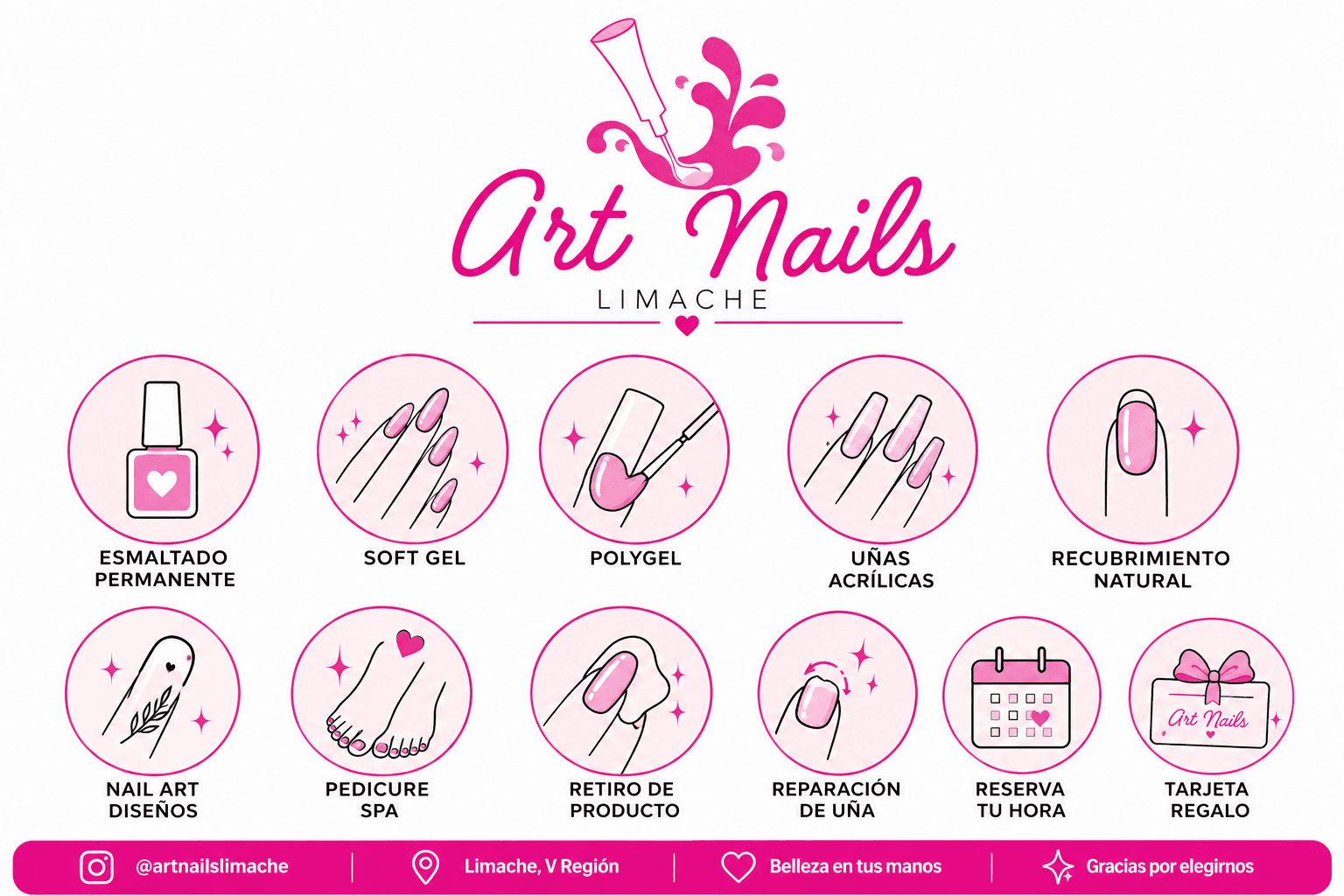 Portada de Artnails Limache spa