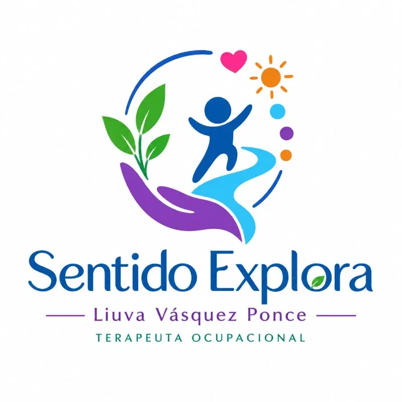 Logo de Terapeuta ocupacional Liuva