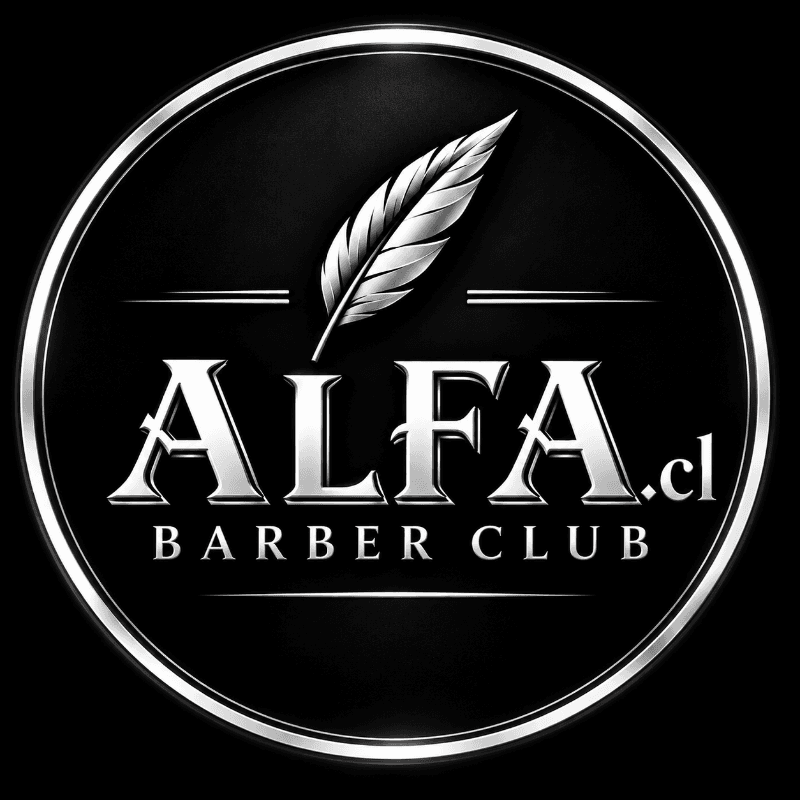 Logo de ALFA.cl BARBER CLUB