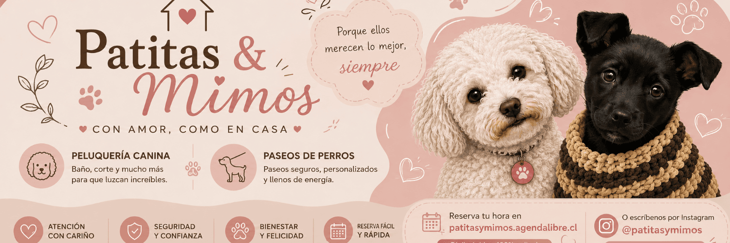 Patitas y mimos — Veterinaria y mascotas en Ñuñoa