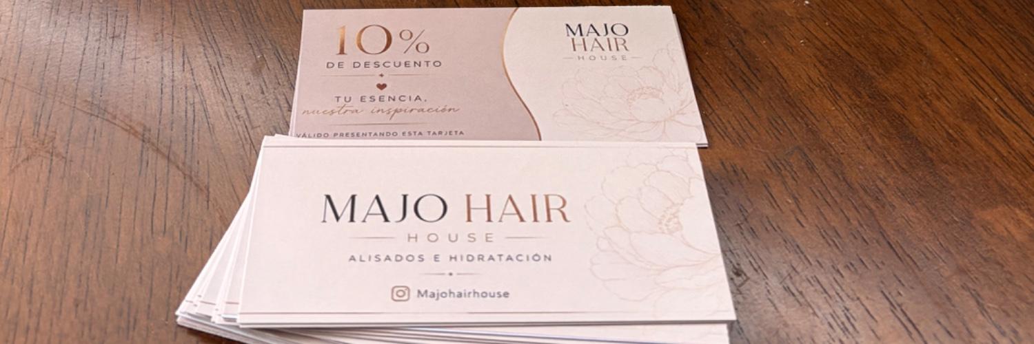 Majo hair house — Salón de belleza en Talca