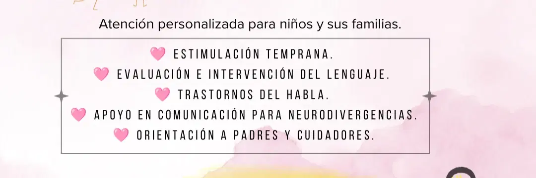 Fonoaudióloga.Tamy — Clínica y salud en Quilicura