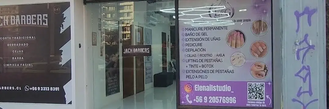 Elenailstudio_ — Salón de belleza en Santiago