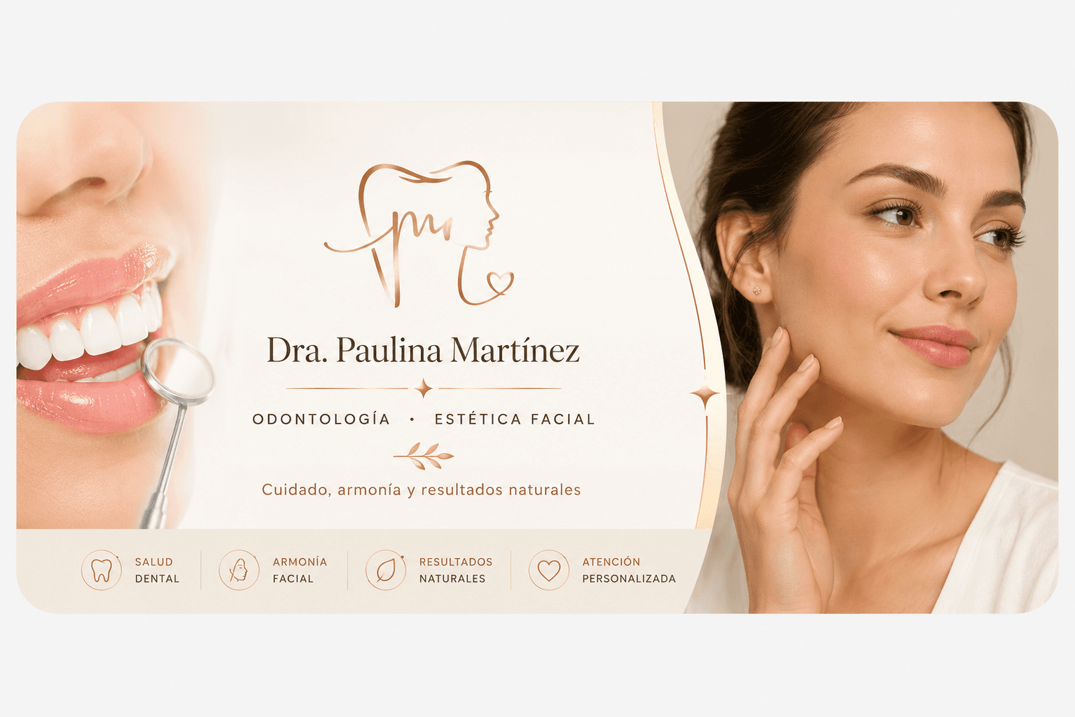 Dra Paulina Martinez Cirujana dentista — Dental en Concepción