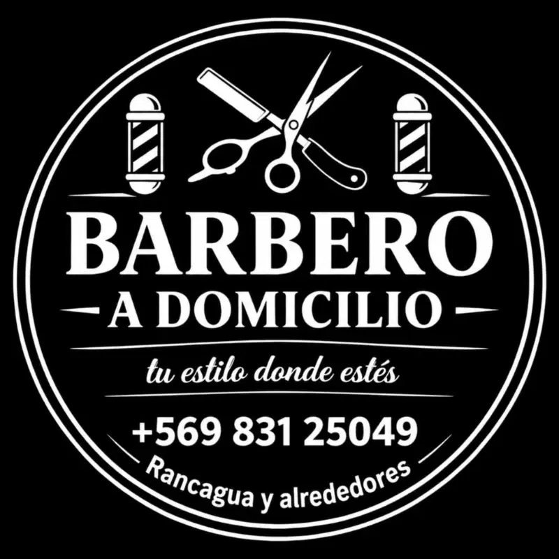 Logo de Barbero a domicilio