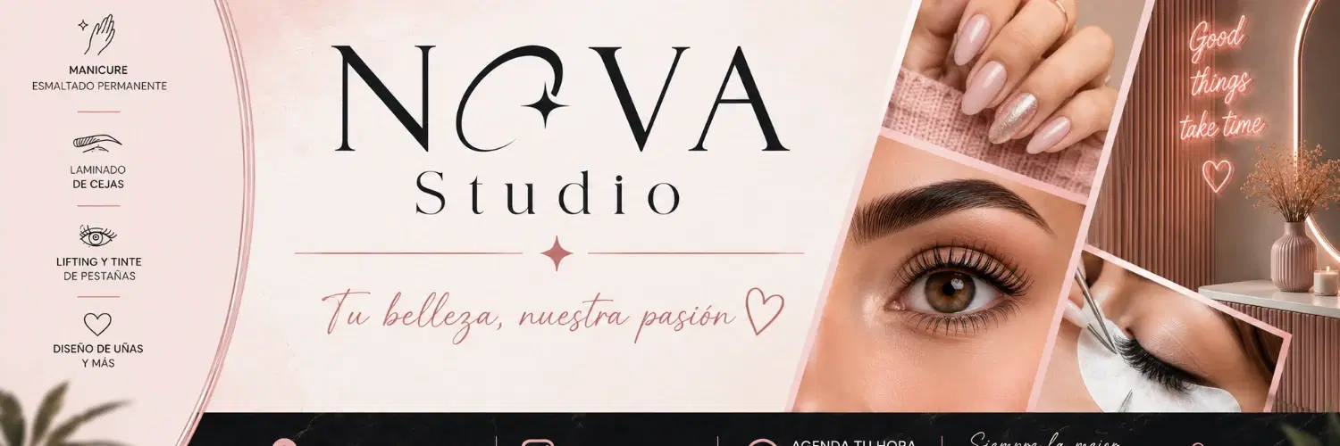 Nova Studio — Salón de belleza en La Florida