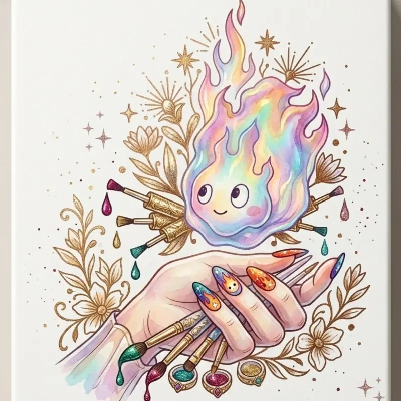 Logo de calcifernails