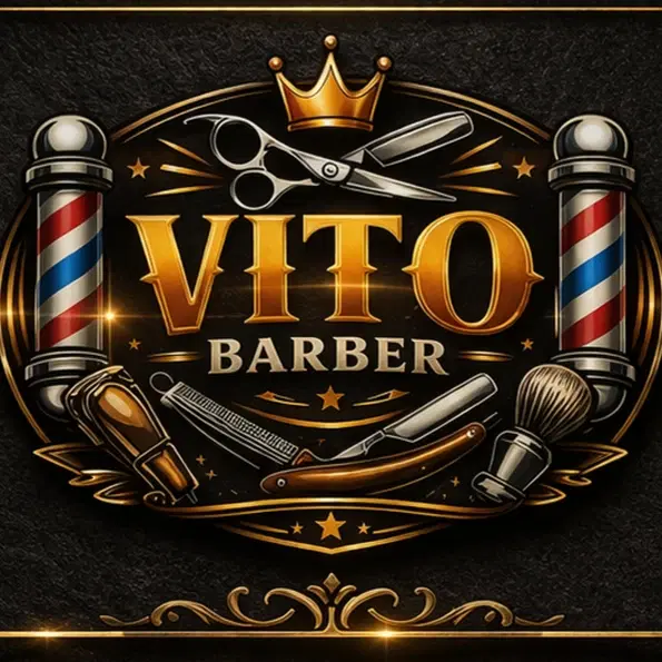 Logo de Vito barber